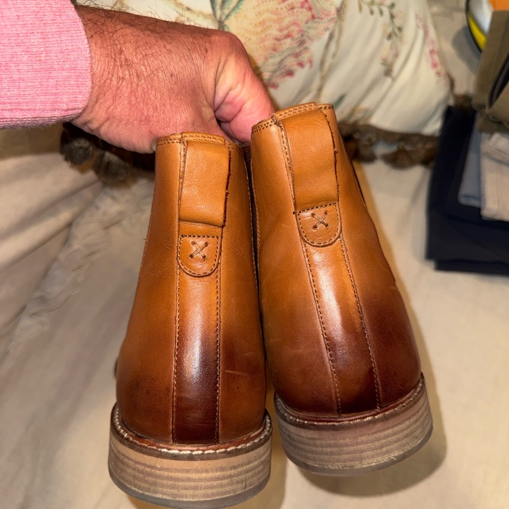 Thomas And Vine Men's Jc Corbin-Wd Flat Heel Chelsea Boots Tan
Like NEW! - Picture 5 of 10
